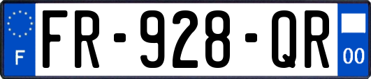 FR-928-QR