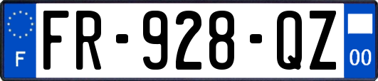 FR-928-QZ
