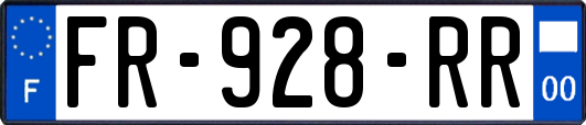 FR-928-RR
