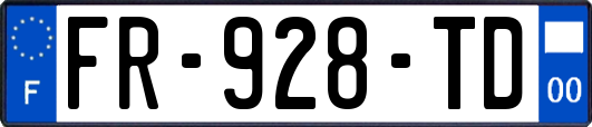 FR-928-TD