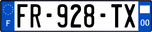 FR-928-TX