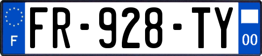 FR-928-TY