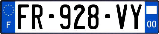 FR-928-VY