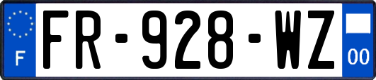 FR-928-WZ