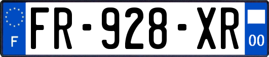 FR-928-XR