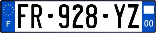 FR-928-YZ