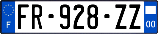 FR-928-ZZ