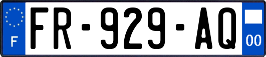 FR-929-AQ