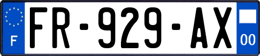 FR-929-AX