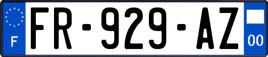 FR-929-AZ