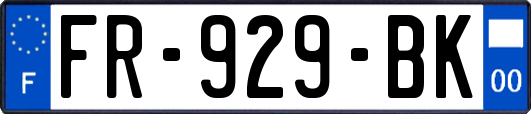 FR-929-BK