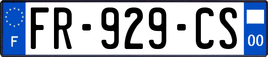 FR-929-CS