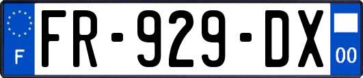 FR-929-DX