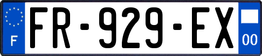 FR-929-EX