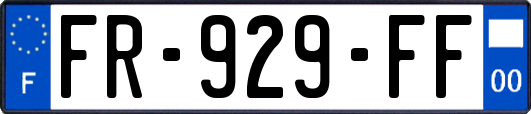 FR-929-FF