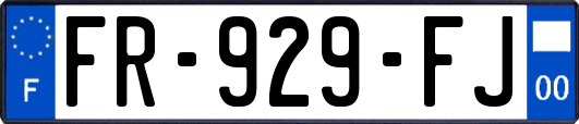 FR-929-FJ