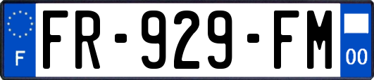 FR-929-FM