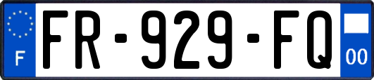FR-929-FQ