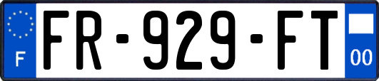 FR-929-FT