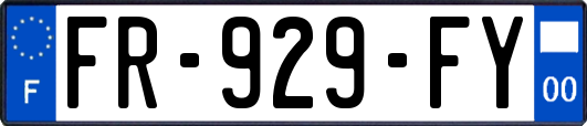 FR-929-FY