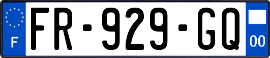 FR-929-GQ
