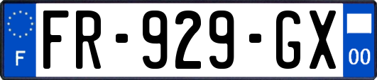 FR-929-GX