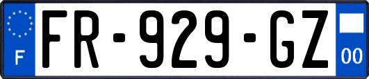 FR-929-GZ