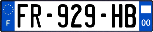 FR-929-HB