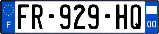 FR-929-HQ