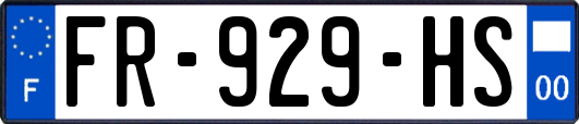 FR-929-HS