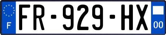 FR-929-HX