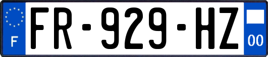 FR-929-HZ