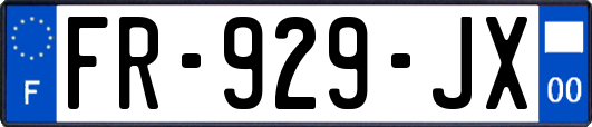 FR-929-JX