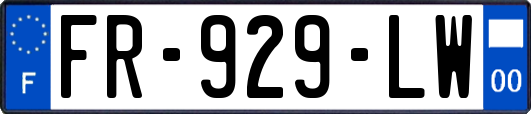FR-929-LW