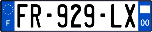 FR-929-LX