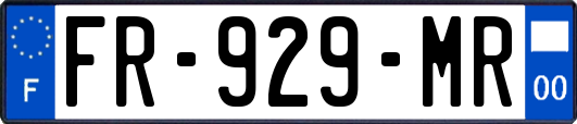 FR-929-MR