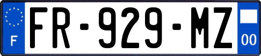 FR-929-MZ