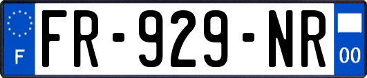 FR-929-NR