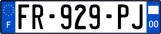 FR-929-PJ