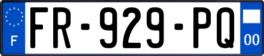FR-929-PQ