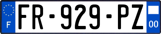 FR-929-PZ