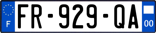 FR-929-QA