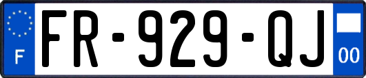 FR-929-QJ