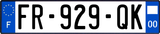 FR-929-QK