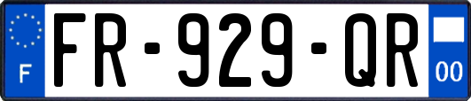 FR-929-QR