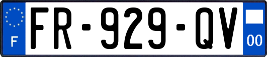FR-929-QV