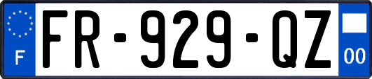 FR-929-QZ