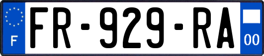 FR-929-RA
