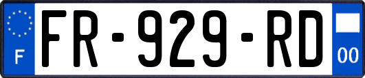 FR-929-RD