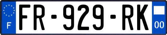 FR-929-RK